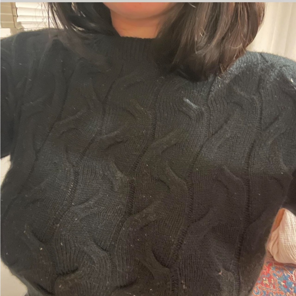 Brand Unknown: Woven Sweater